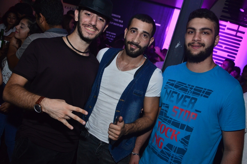 Karma Beirut on Friday Night